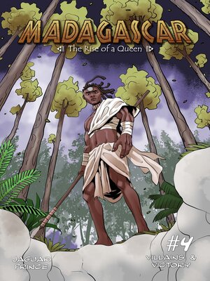 cover image of Madagascar: The Rise of a Queen (2023), Issue 4